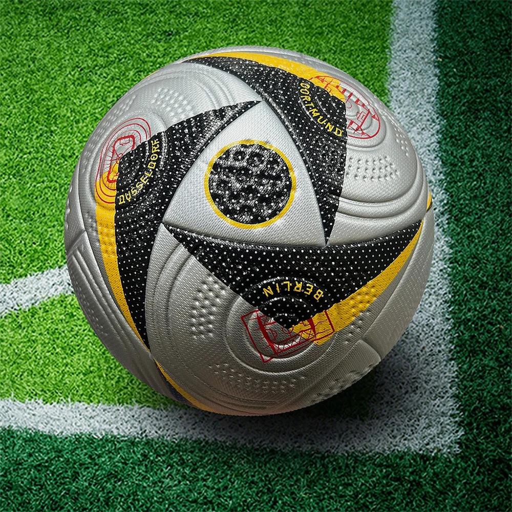 Tamanho 5 gary campeão bolas de futebol adesivo quente engrossado resistente ao desgaste juventude estudante treinamento competição bolas de futebol sem costura - Image 1