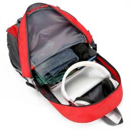 Mochila esportiva impermeável para homens e mulheres, viagem ao ar livre, mochila de motocicleta, caminhada leve, trekking, mochila de pesca - Image 4