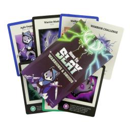 Jogo de cartas para crianças e adolescentes, pacote de expansão, função do programa, aqui para mataraqui para trenó, férias para adultos, 2 a 6 jogadores - Image 4