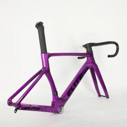 Quadro de cascalho de carbono 700*32c 2025 r58 t1000 quadro de bicicleta de estrada de carbono t47 cabo escondido conjunto de quadros de bicicleta de estrada 140mm/160mm freio a disco - Image 3