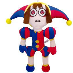 The Amazing Digital Circus Plush Doll, Pomni, Jax Anime Cartoon Plushie, Teatro Rabbit Doll, brinquedo de pelúcia, presentes de Natal, quente - Image 5