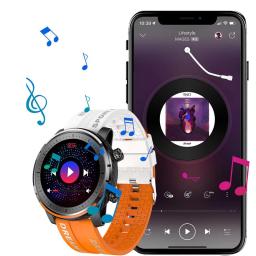 Smartwatch esporte impermeável para homens, monitor de saúde, freqüência cardíaca, pressão arterial, relógio, Samsung Galaxy A52, 5G, A32, novo, ECG, PPG, 2023 - Image 1
