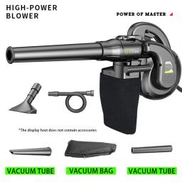 FOCSE-Ventilador de ar elétrico para computador, coletor de poeira, 1100W, 16000rpm - Image 1
