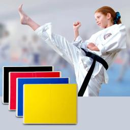 1pc placa de perfuração reutilizável reutilizável break board taekwondo karate e artes marciais board para crianças e adultos equipamentos de boxe - Image 1