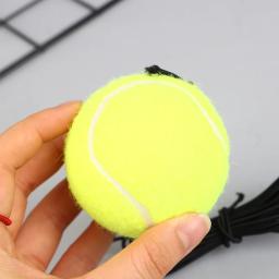 Treinador de tênis portátil solo com corda, rebote bola de tênis, autoprática ferramenta de treinamento para adultos e crianças iniciantes - Image 5
