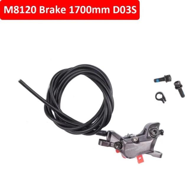 Shimano Deore XT M8120 Freio a Disco Hidráulico 4 Pistões com Pastilhas D03S