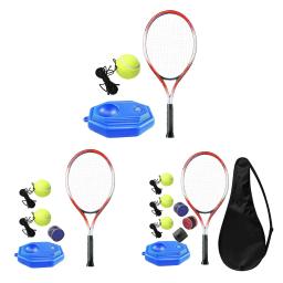 Treinador de tênis bola de rebote equipamento de treinamento solo para iniciantes exercício único jogador auto prática para parque jardim quintal - Image 1