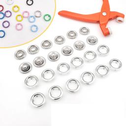 Alicate Ferramenta Metal Snap, DIY Artesanato Suprimentos, Botão De Costura, Kit de Fixação Espessada para Instalar Sacola e Roupas, 400-1200Pcs - Image 5