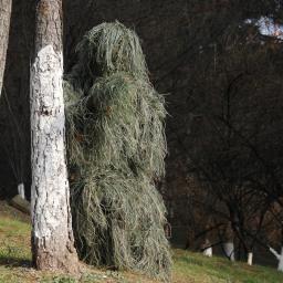 Terno Ghillie tático para caça, Roupas de camuflagem, Traje ao ar livre, Equipamento uniforme, 3D, Deserto, Fatos Selva, Sniper Militar, Floresta - Image 6