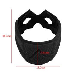 Capacete de rugby acolchoado macio para jovens e jovens, capacete proteção Scrum Cap, guarda-cabeça para bandeira, futebol, necessidades especiais, chapéu goleiro, treinamento - Image 6