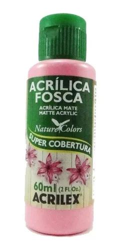 Tinta Acrílica Fosca - TUTTI-FRUTTI 909 Fosca - 60ml - ACRILEX - Image 1