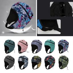 Ajustável Rugby Headguard Capacete, EVA acolchoado protetor chapéu, hóquei no gelo, futebol, capacete protetor para beisebol, skate, esportes - Image 1