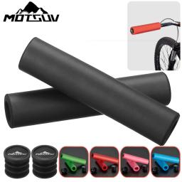 Motsuv-Punhos de bicicleta, de espuma de esponja, anti-derrapante, de absorção de choque, super macio, para mtb, xc/am - Image 1
