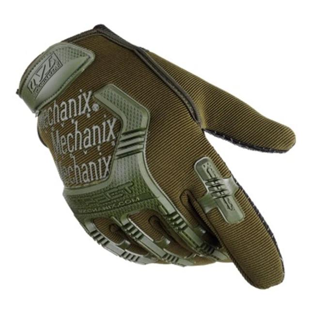 Luvas Longas de Cinco Dedos para Homens - Ideais para Paintball, Airsoft e Ciclismo com Anti-Deslizante e Conforto Total
