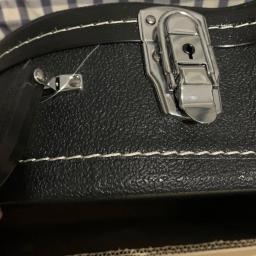 Estojo para guitarra elétrica LP Capa rígida para guitarra elétrica portátil com absorção de choque e anti-tensão Capa para guitarra elétrica Proteja com segurança Bolsa para guitarra elétrica Altura externa 107 cm - Image 6