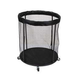 Rolando Sports Ball Cart para Rugby, Futebol, Beisebol, Basquete, Saco De Armazenamento De Rodas - Image 4