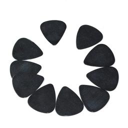 Palhetas pretas, 10 peças, 0,5mm, acessórios musicais, ferramentas de treinamento, instrumentos musicais - Image 6