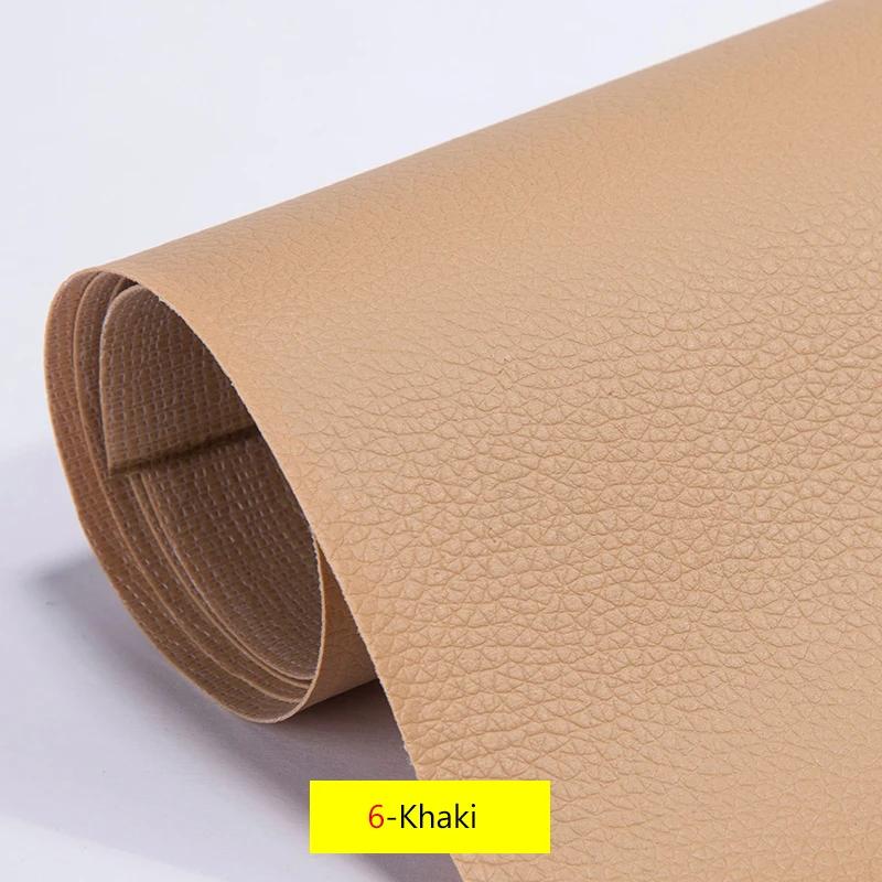 Adesivo de couro de reparação de sofá 10x20 25x30 60x25cm papel autoadesivo para cadeira assento saco de apoio reparação de couro sofá adesivo - Image 1
