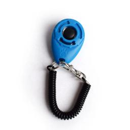 Clicker plástico para Pet Training, Click e Aid Ferramentas para Cães, Correia de Pulso Ajustável, Chaveiro de Som, Cat Supplies, Novo - Image 5