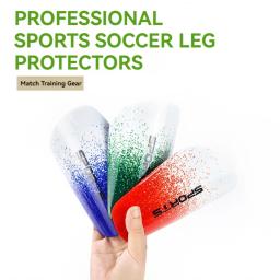 Loogdeel Futebol Caneleiras, Futebol Protetores Pads, Light Sock Insert Board, Boy Training Legging Proteger, Adulto e Crianças - Image 3