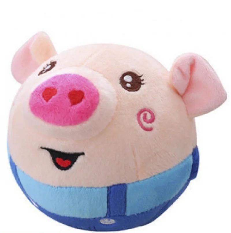 Electronic Bounce Plush Doll Ball para animais de estimação, brinquedo falante, brinquedos interativos acessórios, recreação, suprimentos de lazer - Image 1