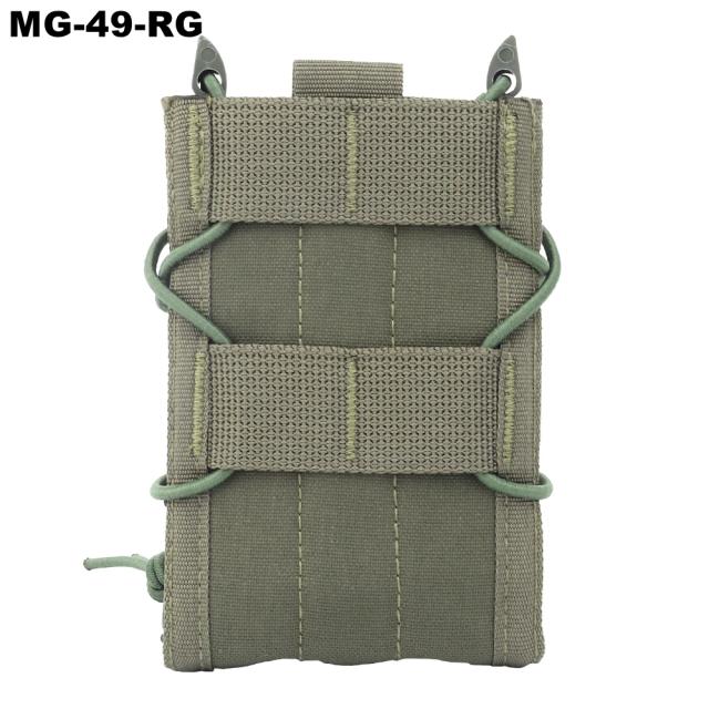 Revista 5.56 para Coldre AK, M4 e AR15 - Saco Único para Airsoft, Paintball, Caça e Tiro
