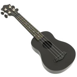 Ukulele de quatro cordas para iniciantes, guitarra infantil, criança brincando, Carbon Fiber Musical - Image 6