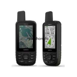 Outdoor GPS Handheld Set, 32G Mapa Cartão e on-Board Suporte, Bateria Recarregável, 66S - Image 1