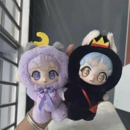 Novo emomo lobisomem matar série na moda caixa cega bonito vinil boneca saco pingente brinquedo decoração coleção pingente presente das crianças - Image 1