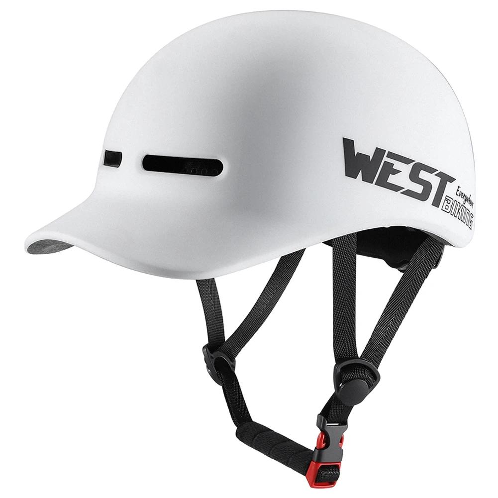 West bike-capacete de bicicleta com aberturas para homens e mulheres, equipamento de segurança bicicleta, scooter elétrico, MTB - Image 1