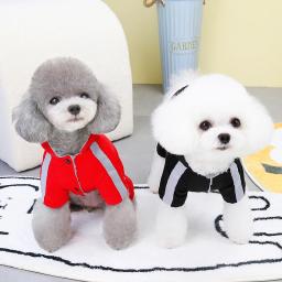 Macacão impermeável para cães pequenos e médios, snowsuit quente para cachorro, chihuahua, roupas bulldog, roupas de inverno - Image 2