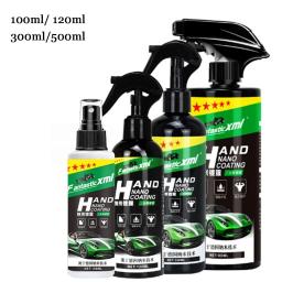 Nano Ceramic 100ml-500ml Car Coating Auto Detalhando Produtos Liquid Spray Polish Wax Film Paint Care Protector Kit Acessórios - Image 1
