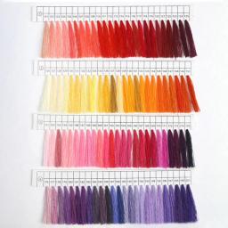 Kit de linha de costura de poliéster para mão e máquina, carretel para costurar, bordados, casa, 200 jardas, 10pcs por conjunto - Image 6