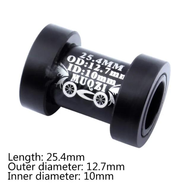 MUQZI Bucha de Choque Traseiro MTB 22.2-41.4mm Amortecedor Bicicleta