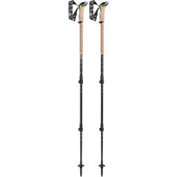 Pólos de esqui neve montanha trekking pólo fibra carbono & alumínio leve alpenstock bengalas inverno escalada personalizado - Image 5