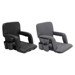 Assentos portáteis para arquibancada, confortável, dobrável, leve, macio Stadium Chair Seat, Almofada para Indoor e Outdoor Camping - Image 1