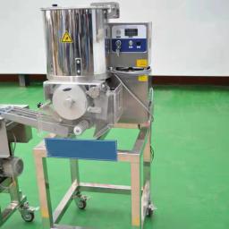 Linha de produção automática hambúrguer patty formando máquina carne torta fabricante de frango nugget que faz a máquina - Image 4