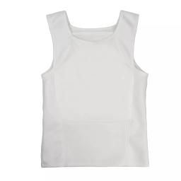 Ultra-confortável colete à prova de balas, roupas leves, Oculto dentro desgaste, Soft Anti-bala camiseta, Roupa escondida, Nível IIIA - Image 5
