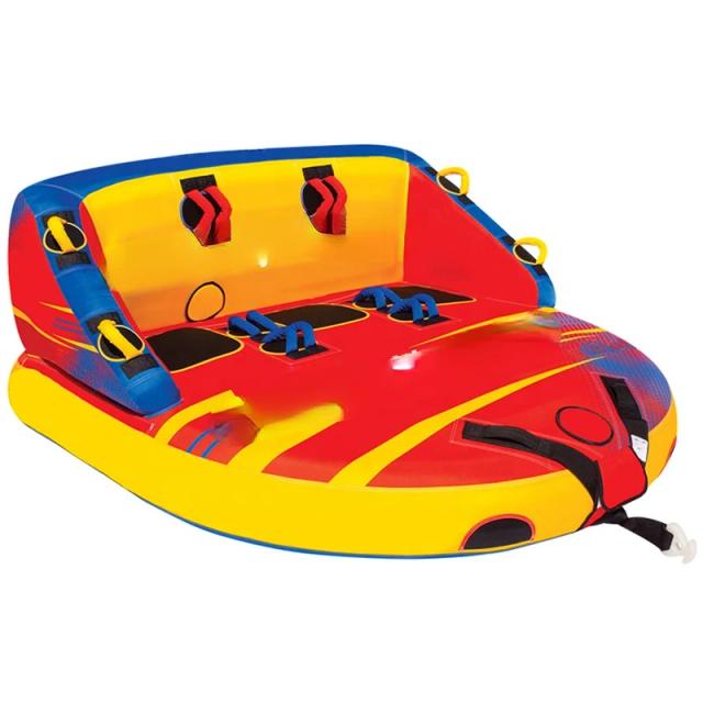 Sofá Inflável Rebocável para Jet Ski: Alta Velocidade e Diversão Acessível para 3 Pessoas
