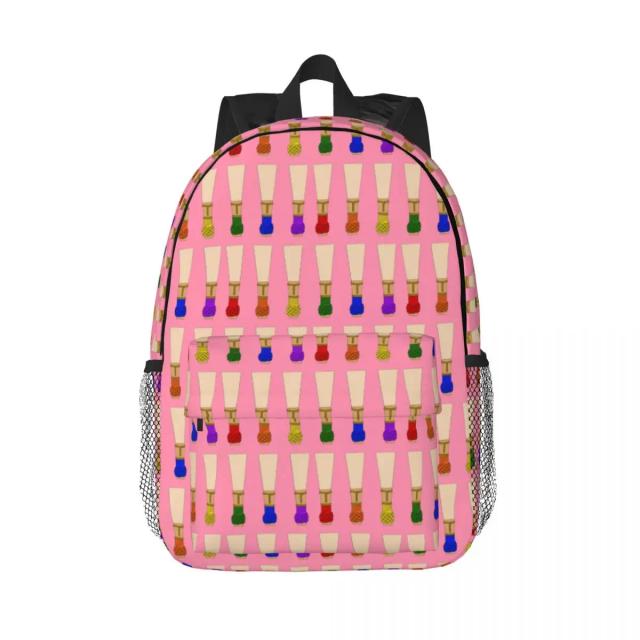 Mochila Casual Rainbow Fagote: Estilosa e Espaçosa para Meninos e Meninas, Ideal para Estudo e Lazer