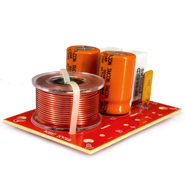 Placa Divisora de Frequência de Áudio para Amplificadores Home, Ajustável para Múltiplos Alto-Falantes, Com Filtros Crossover de Graves e Agudos