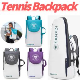 Saco De Raquetes De Badminton De Grande Capacidade Saco De Raquete Para Tênis Pickleball, Squash Sports, Possui 3 Raquetes de tênis - Image 1