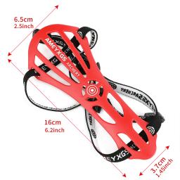 Colorido Archery Arm Guard, Equipamento de Proteção, Correias ajustáveis para Arco e Flecha, Protetor de Caça Tiro, Material Nylon, 16cm - Image 2
