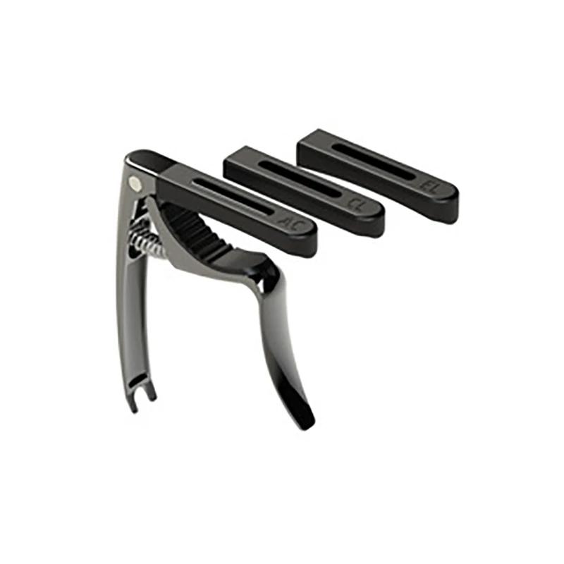Capotraste de liga de zinco para violão, violão elétrico clássico, universal, cabeça intercambiável, com função de unha - Image 1