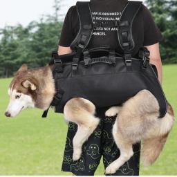 Transportador do animal de estimação do poliéster respirável, alças, portátil, suprimentos ao ar livre, mochila gato - Image 6