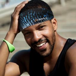 Esporte headbands sweatband elástico yoga correndo faixa de cabelo suor bandagem treino tênis fitness jog basquete lenço das mulheres dos homens - Image 2