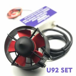 ApisQueen Conjunto de propulsor subaquático 24/12V U92 9,2Kg de impulso (20,28LB) com controle remoto para caiaques, barcos infláveis, pás - Image 3