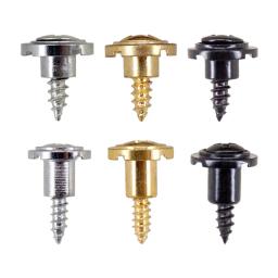 1 par estilo vintage cordas árvores retentor com parafuso para guitarra elétrica instrumento musical acessórios - Image 1