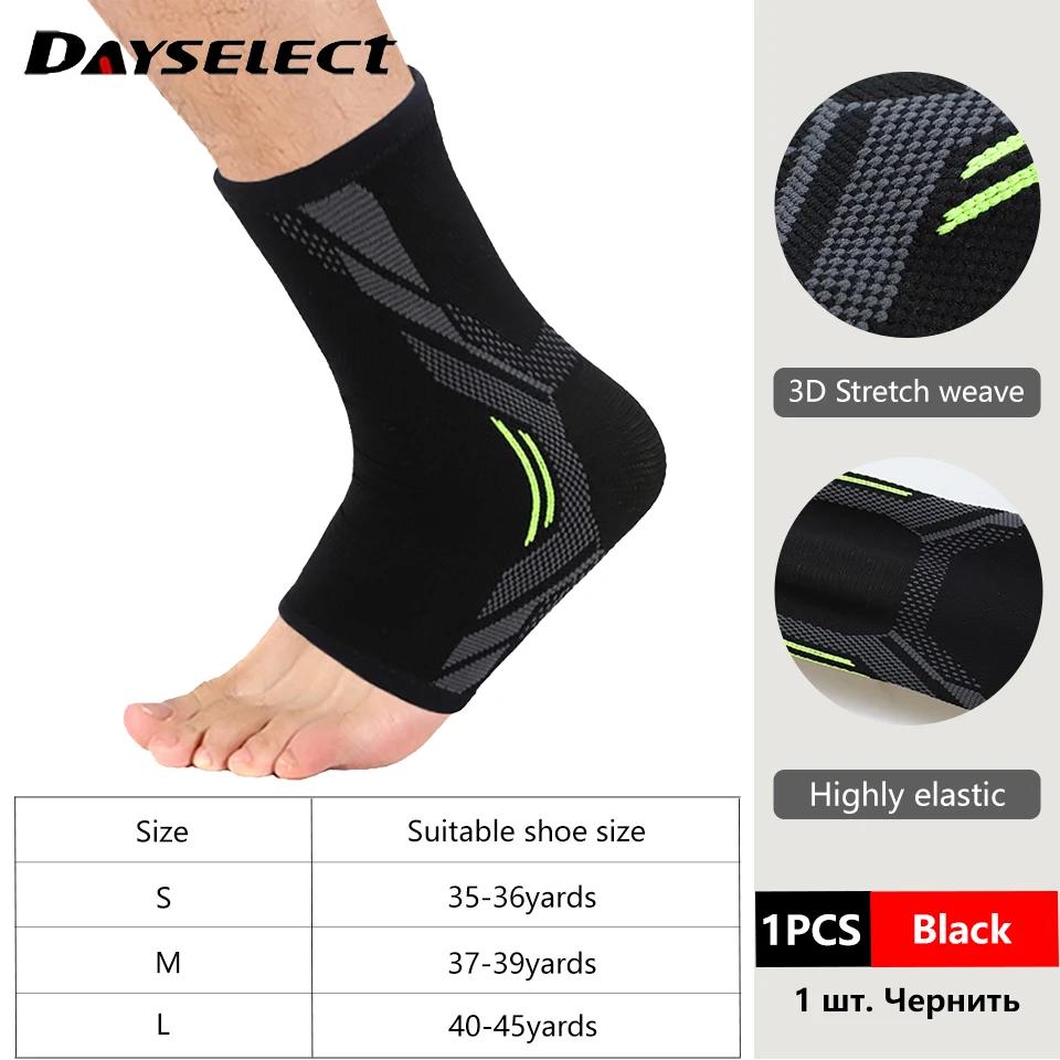 1 pçs esporte tornozelo suporte protetor de futebol basquete fitness tornozelo cinta de compressão cinta de cinto de tornozelo protetor - Image 1