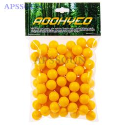 Bala de Paintball Reutilizável, Bola de Borracha, Bola de Treino de Tiro, Calibre 43, 11mm, Preto, Vermelho, Verde, Azul, Amarelo, Laranja - Image 4